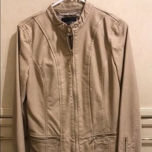 Express Leather Jacket